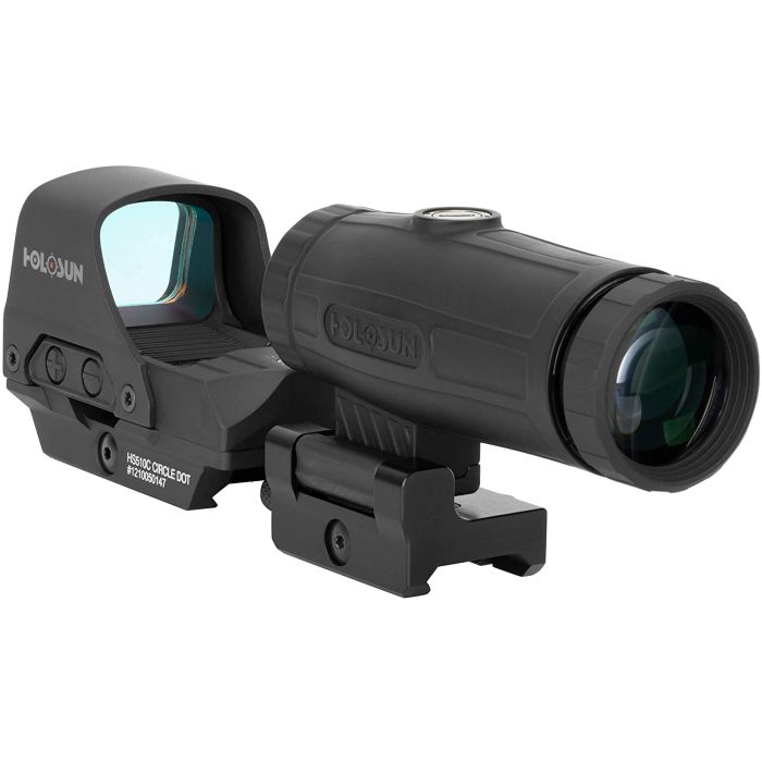 HOLOSUN - HS510C Saulės Raudonas Taikinys su HM3X | NEMOKAMAS