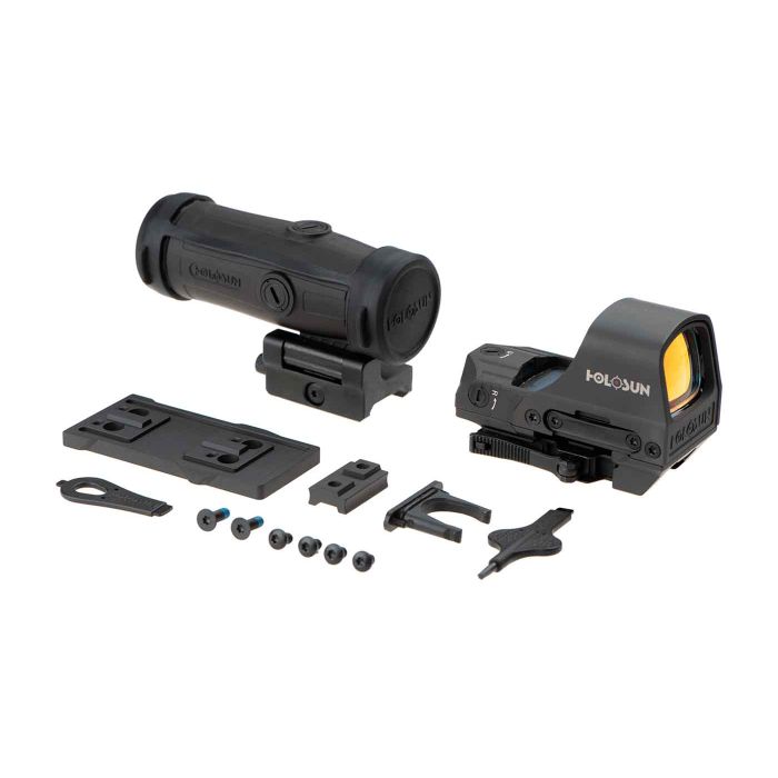 HOLOSUN - HS510C Saulės Raudonas Taikinys su HM3X | NEMOKAMAS