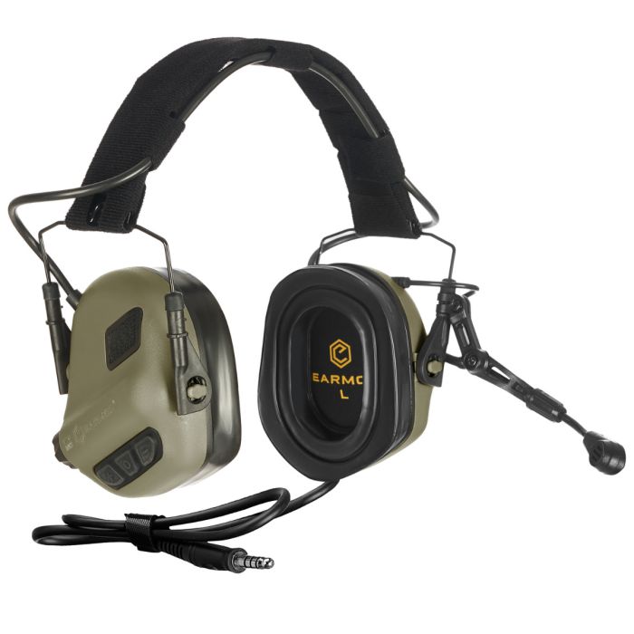 EARMOR M32 PLUS Tactical Hearing Protection Headset with