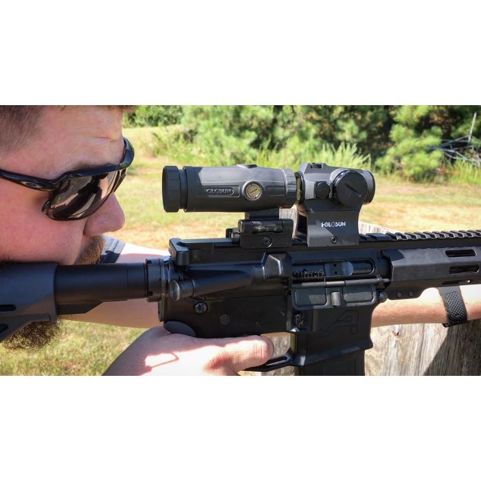 Holosun - Artintojas HM3X Magnifier QD | NEMOKAMAS PRISTATYMAS