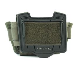 Agilite - Helmet Cover Rear Pouch 