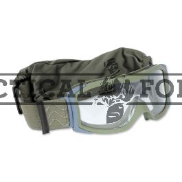 Bolle Tactical - Ballistic Goggles - X1000 - STD - Nato Green 