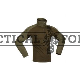 INVADER GEAR - Taktiniai marškinėliai "COMBAT SHIRT" Ranger green