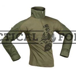 INVADER GEAR - Taktiniai marškinėliai "COMBAT SHIRT" OD