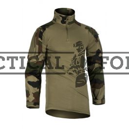CLAW GEAR - Taktiniai marškinėliai "Operator" Woodland