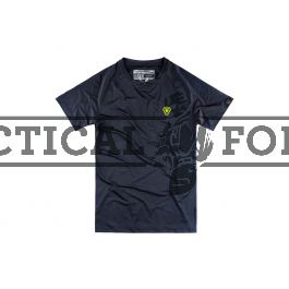 Outrider - T.O.R.D. Athletic Fit Performance Tee DARK BLUE