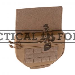 Warrior - Drop Down Velcro Utility Pouch Coyote