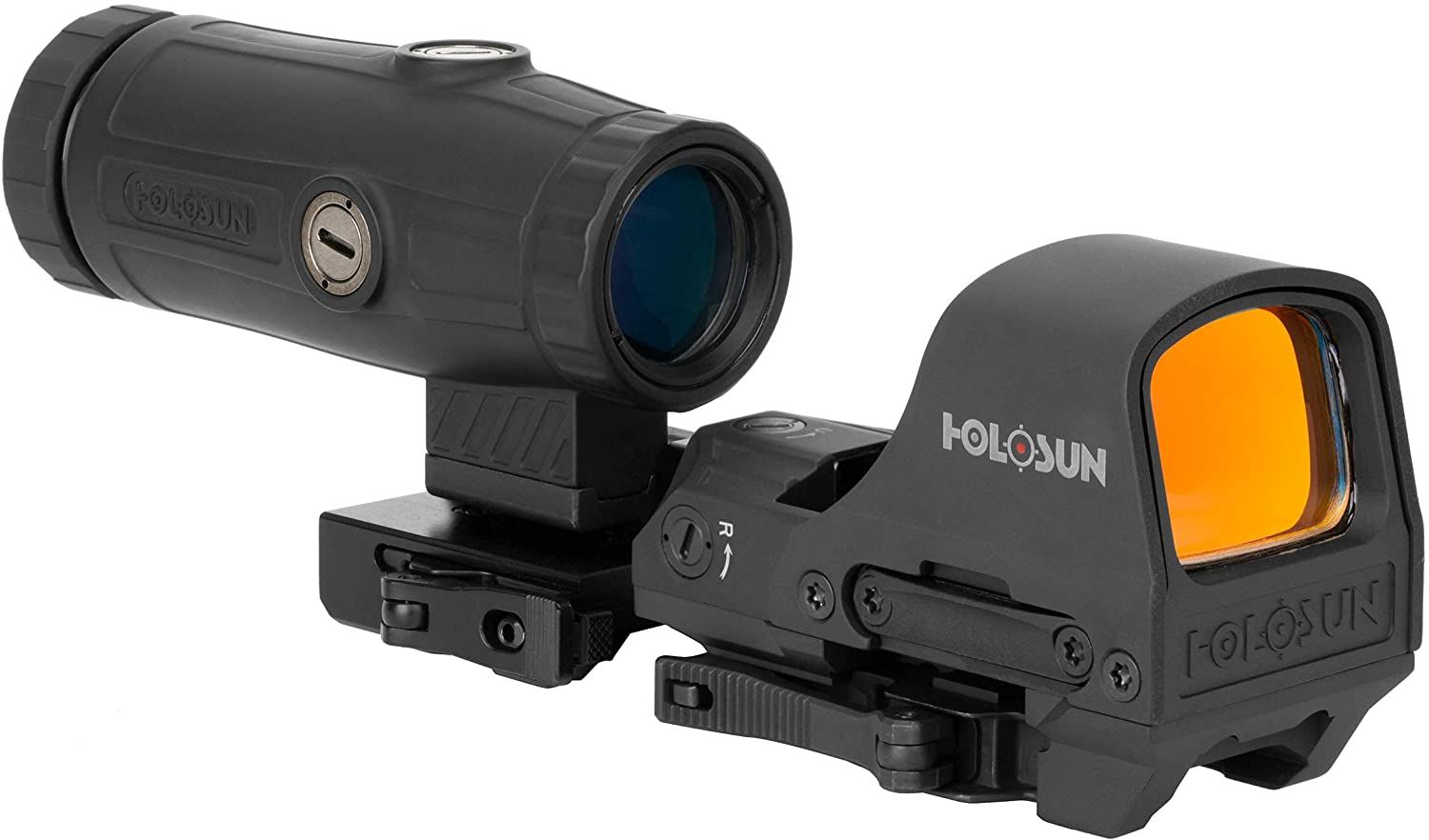 ホロサン　hs510c HOLOSUN - HS510C Saulės Raudonas Taikinys su HM3X | NEMOKAMAS