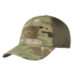 CONDOR - kepurė "FLEX MESH cap" Multicam