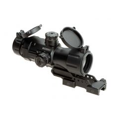 Leapers UTG- 4X32 T4 Prismatic Scope Circle Dot-31452