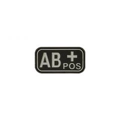 JTG - PVC Antsiuvas "Bloodtype AB+POS BL"