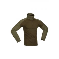 INVADER GEAR - Taktiniai marškinėliai "COMBAT SHIRT" Ranger green