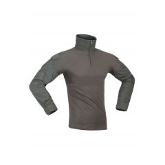 INVADER GEAR - Taktiniai marškinėliai "COMBAT SHIRT" Grey-shirt grey