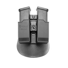 FOBUS - Dvigubas dėtuvių dėklas Glock 9mm