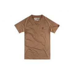 Outrider - T.O.R.D. Athletic Fit Performance Tee COYOTE-Outrider - T.O.R.D. Athletic Fit Performance Tee COYOTE