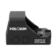 Holosun - HS407K X2 6 MOA Open Reflex SubCompact Pistol Sight