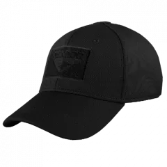 CONDOR - kepurė "FLEX Tactical cap" Black-161080-002