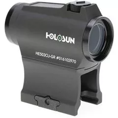 HOLOSUN -  HE503CU-GR Elite Solar Green Circle Dot Sight-10815306000