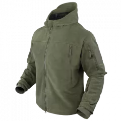 CONDOR - džemperis "Sierra hooded fleece jacket" OD-605-001