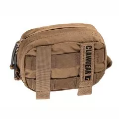 CLAW GEAR - Small Horizontal Utility Pouch Core Coyote-33586
