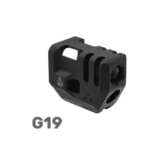 Strike Industries - Mass Driver Comp for Glock 19 Gen4-11359900000
