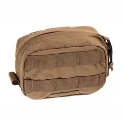 CLAW GEAR - Small Horizontal Utility Pouch Core Coyote-11166730100