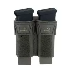 Agilite -  Pincer™ Pistol Double Pouch-8049RNG1SZ