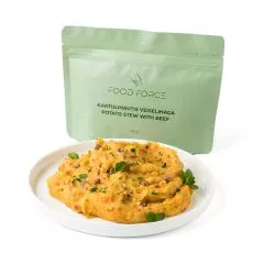 Food Force - Bulvių ir jautienos troškinys 145g