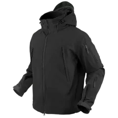 CONDOR - striukė "SUMMIT soft shell jacket" Black