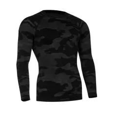 Tervel - termo marškinėliai ilgom rankovėm LVL1 Black/grey camo-OPT 1003 TACTICAL Black/grey