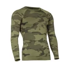 Tervel - termo marškinėliai ilgom rankovėm LVL1 military/grey camo-OPT 1003 TACTICAL  military/grey