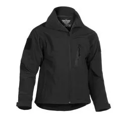 INVADER GEAR - Striukė "Softshell jacket" Black-9657-A