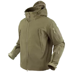 CONDOR - striukė "SUMMIT soft shell jacket" TAN-602-003