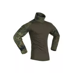 INVADER GEAR - Taktiniai marškinėliai "COMBAT SHIRT" Flecktarn-shirt fleck