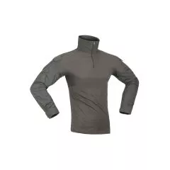 INVADER GEAR - Taktiniai marškinėliai "COMBAT SHIRT" Grey-shirt grey