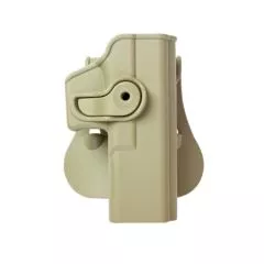 IMI - Dėklas pistoletui "Paddle Holster for Glock 17" TAN-10121232800