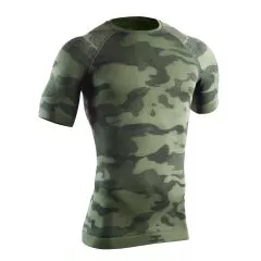 Tervel - marškinėliai LVL 1 short military/grey-OPT 1103 Tactical military/grey