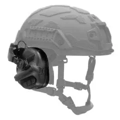 EAMOR - M32HC With Helmet ARC Adapters M16C Black-M32-BK-M16C
