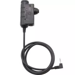EARMOR - PTT jungtis Motorola 1 pin-M51-M1-EU