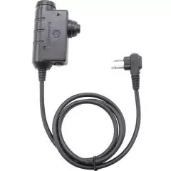 EARMOR - PTT jungtis MOTOROLA 2 pin-M51-M2-EU