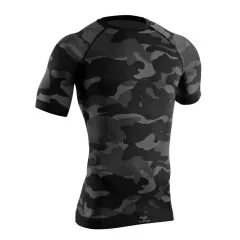 Tervel - marškinėliai LVL 1 short black/grey camo-OPT 1103 TACTICAL black/grey